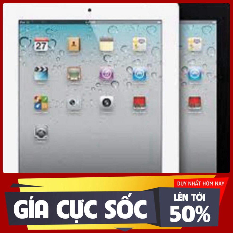 NGÀY DUY NHẤT . Máy tính bảng Ipad 2 xài 3G/wifi mới zin, màn hình 9.7inch . NGÀY DUY NHẤT