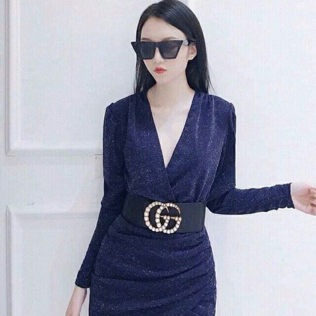 Đai lưng, đai váy bản to QC