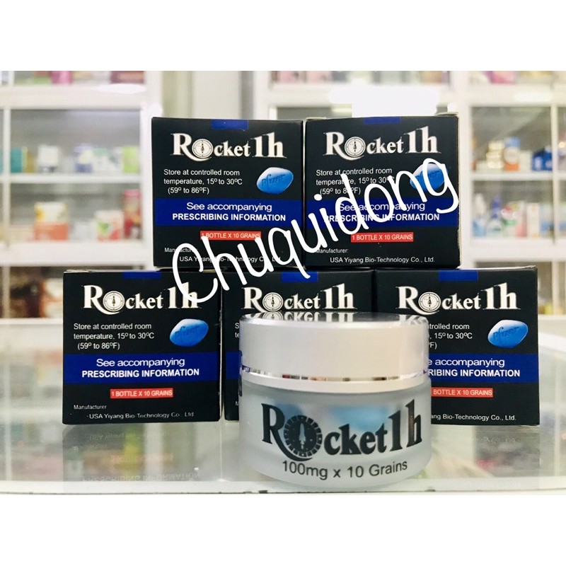 ROCKET 1H hộp 10viên ( Che tên sản phẩm ) | BigBuy360 - bigbuy360.vn
