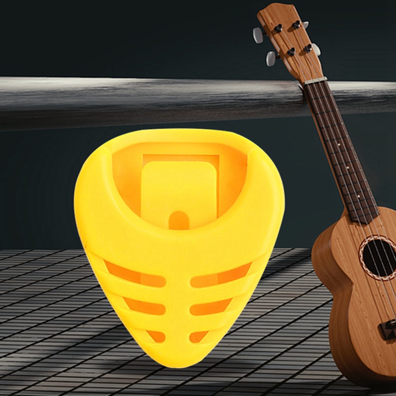 Hộp Đựng Miếng Gảy Đàn Guitar 3.5cm Bằng Nhựa Chất Lượng Cao