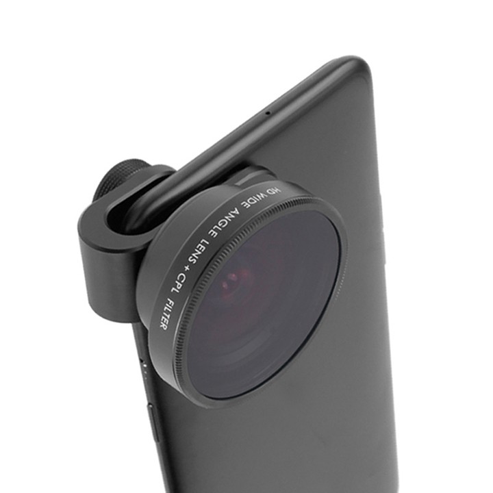 [Mã ELMS05 giảm 5% đơn 300K] Ống kính góc rộng cho điện thoại 16mm Ulanzi