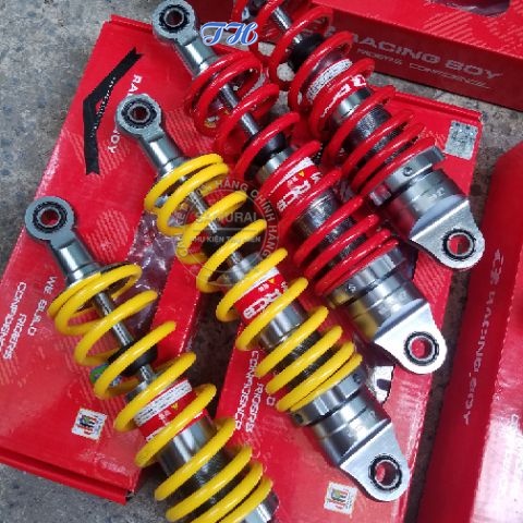 Cặp phuộc Racing Boy C Series chính hãng cho dòng xe Wave, Dream, Future, Sirius, Taurus, Jupiter,AB - No.uvo - PCX ,...
