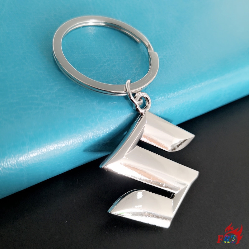 ✨ Ready Stock ✨ ▶ Móc khóa SUZUKI ◀ Suzuki Car Logo Metal Keychain Keyring