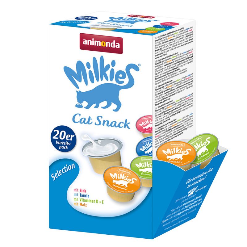 SÚP CHO MÈO ANIMONDA MILKIES 20G 8 VỊ NHẬP ĐỨC GIÁ CỰC RẺ