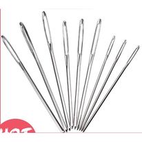 Ống đựng 9 kim khâu len thông dụng