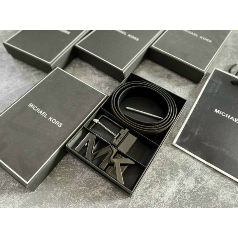 Sét thắt lưng nam Michael Kors