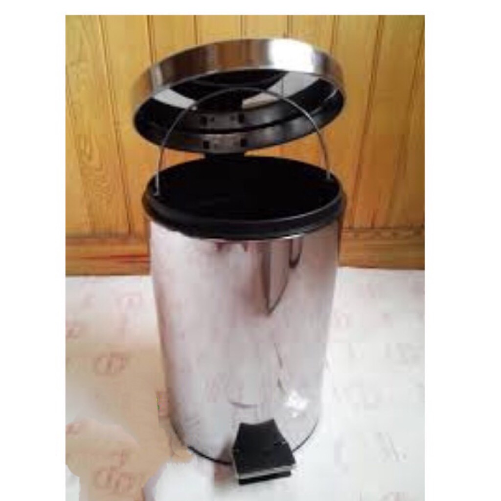 THÙNG RÁC ĐẠP CHÂN INOX