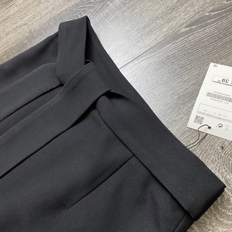 HÀNG MỚI__Chân váy công sở 2 lớp xẻ tà phía trước hàng VNXK đủ size chất Vintex Hàn siêu đẹp | BigBuy360 - bigbuy360.vn