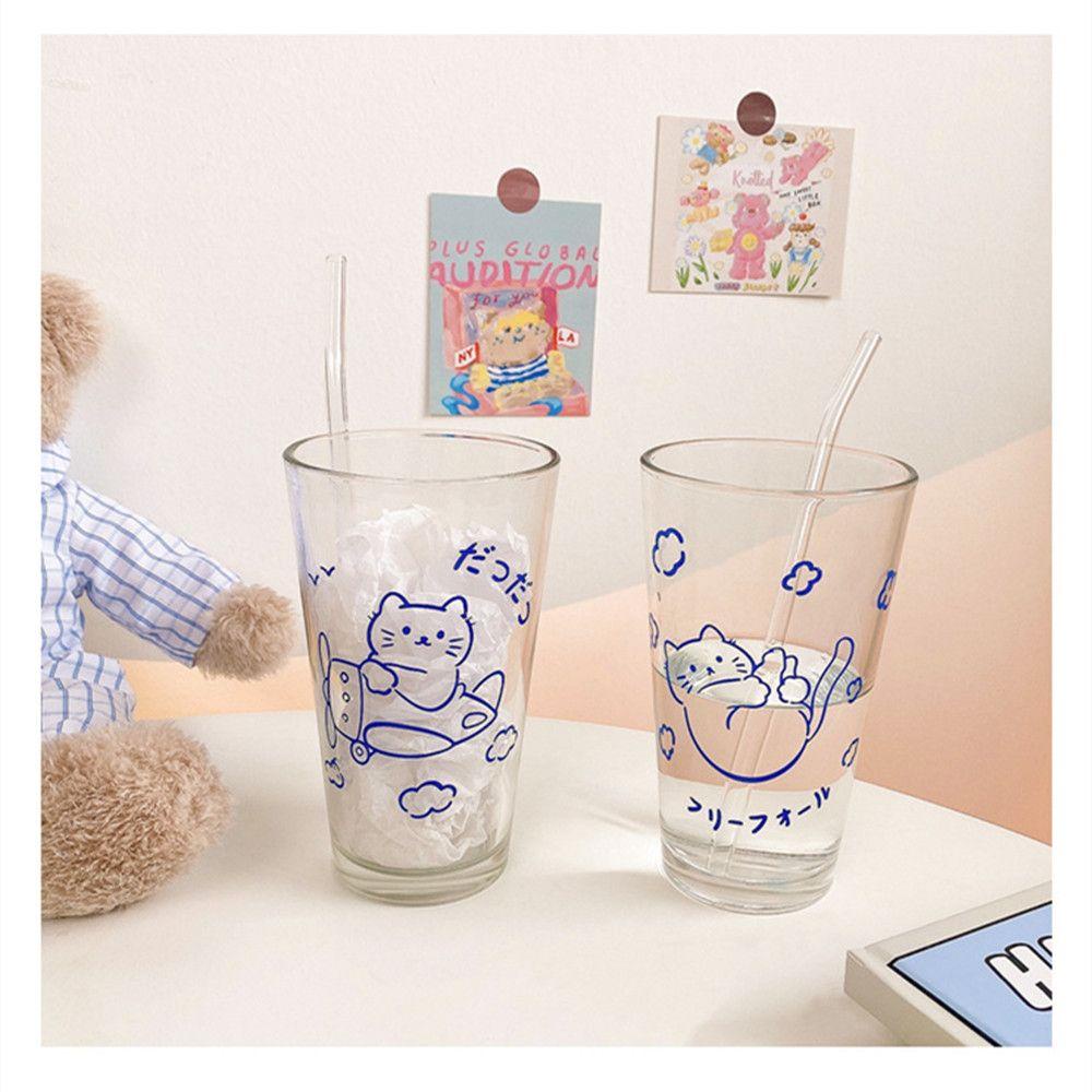 Ly Thủy Tinh Trong Suốt Có Nắp Đậy Tiện Dụng Cho Nhà Bếp Kính