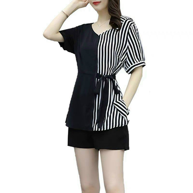 Mẫu Mới 🌺free ship 🌺 sét bộ sọc sang chảnh có size từ 40-70kg