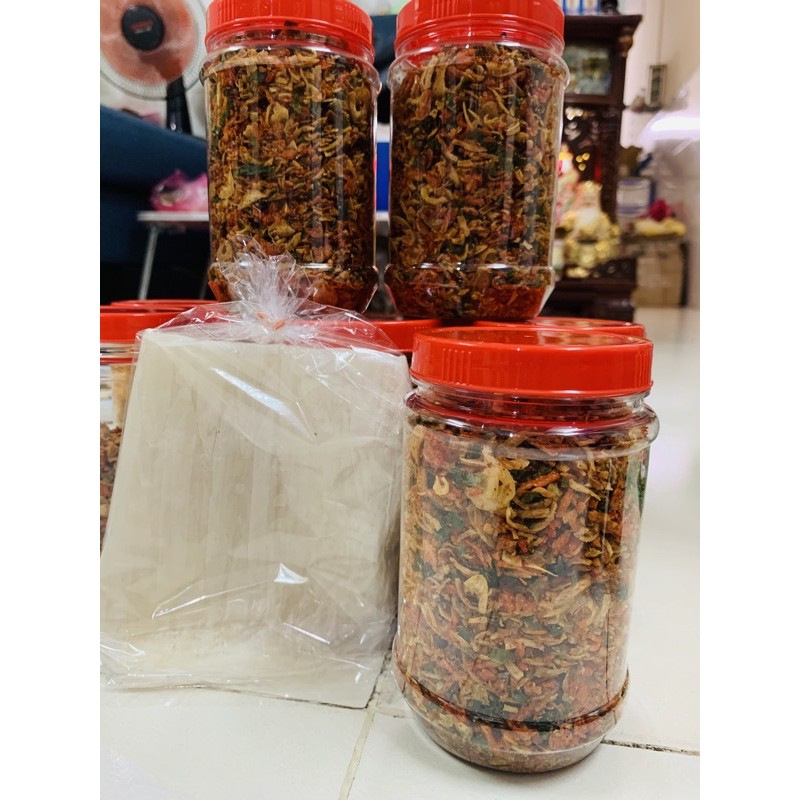 [Mã GROXUAN1 giảm 8% đơn 150K] Muối tôm hành phi thơm ngon đặc sản Tây Ninh TẶNG 50GR BÁNH TRÁNG | BigBuy360 - bigbuy360.vn