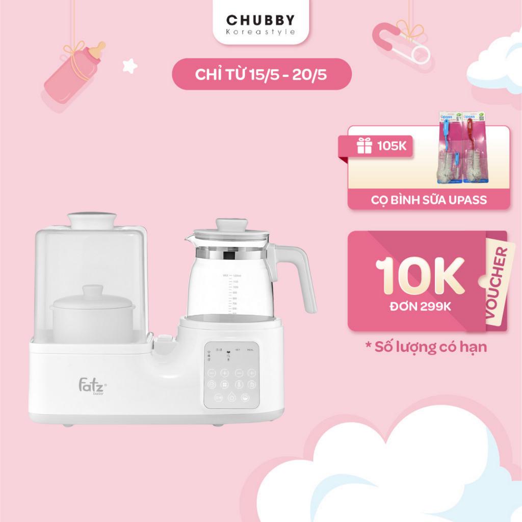 Máy Tiệt Trùng Và Hâm Nóng Đa Năng All-In-One Multimax 3 FATZ BABY Nguồn Điện 220-240V AC, 50/60Hz, 800W FB9322SJ
