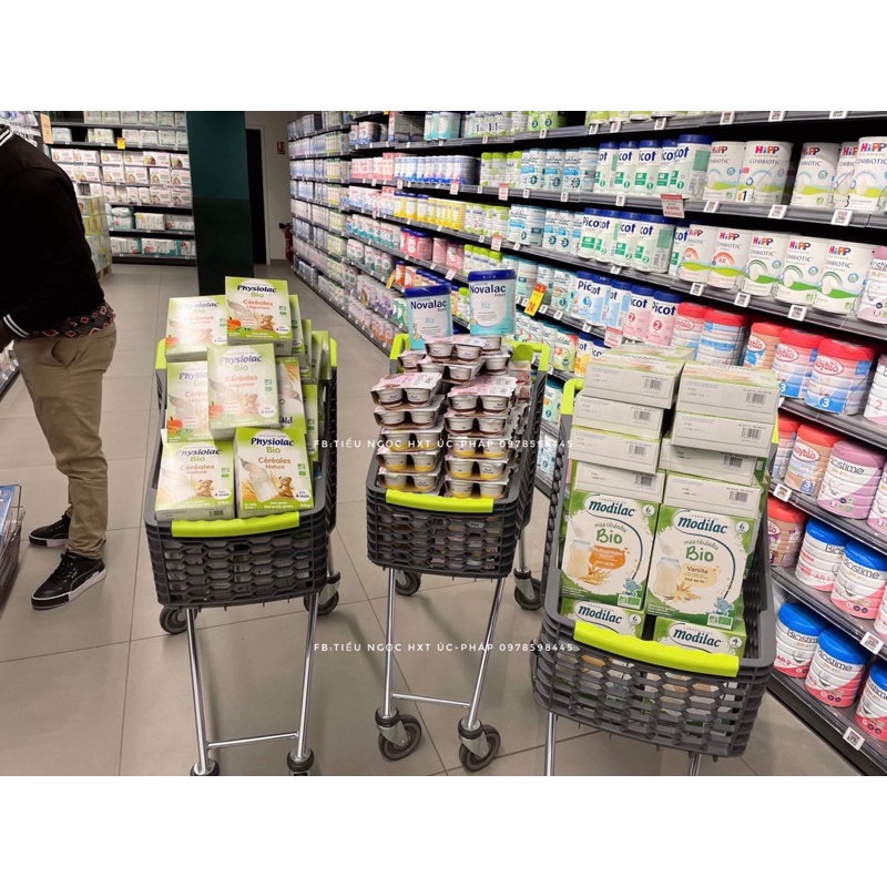 Váng gạo Picot Pháp cho bé dị ứng đạm sữa bò 6m.Đủ bill