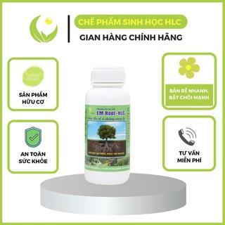 KÍCH THÍCH RA RỄ - EM ROOT SIÊU RA RỄ HLC CHAI 500ML - KÍCH RỄ CỰC MẠNH, KÍCH CHỒI, XANH LÁ