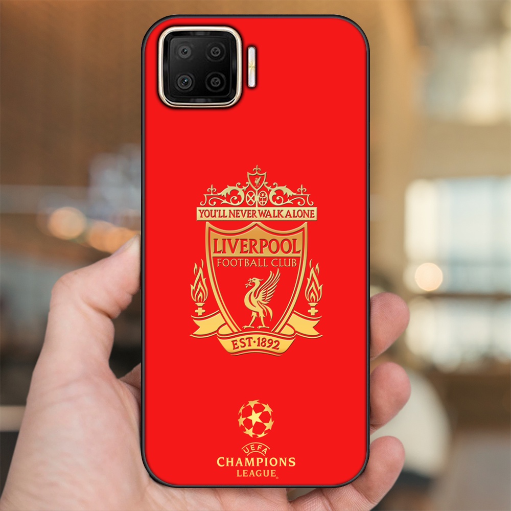 Ốp lưng Oppo A73, A93 4G viền đen in hình Liverpool FC