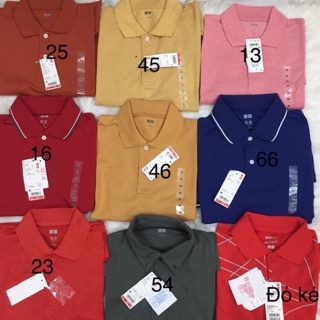ÁO PHÔNG NAM POLO CỦA UNIQLO - Hàng chuẩn Japan
