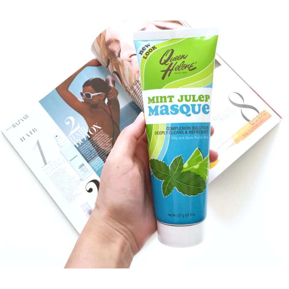 MẶT NẠ QUEEN HELENE MINT JULEP MASQUE 57G