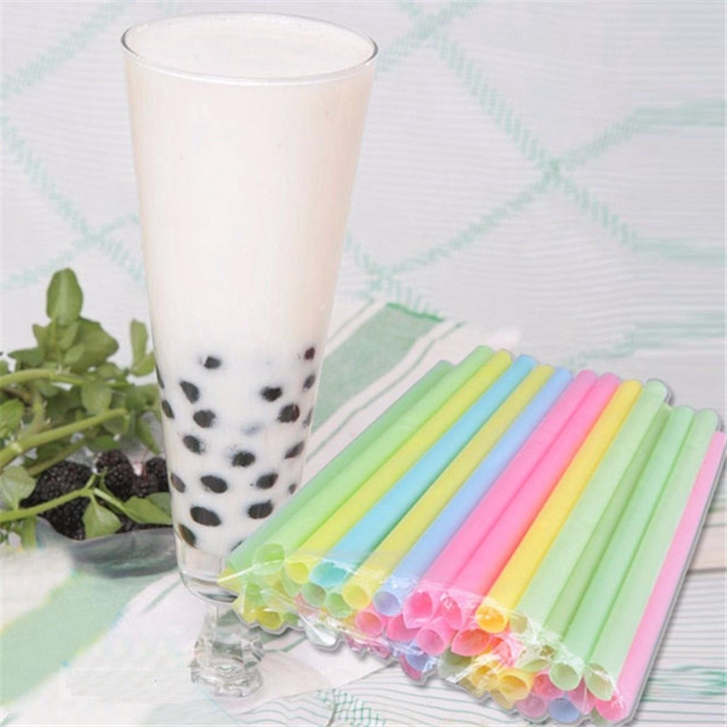 Ống Hút Nhựa Sử Dụng Một Lần Tiện Lợi