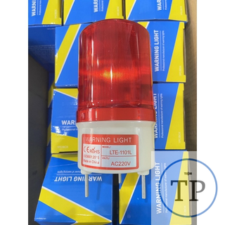 Đèn cảnh báo Quay 220V ,Đèn Quay Cảnh Báo 24V Công Trường Có Còi & Không Còi