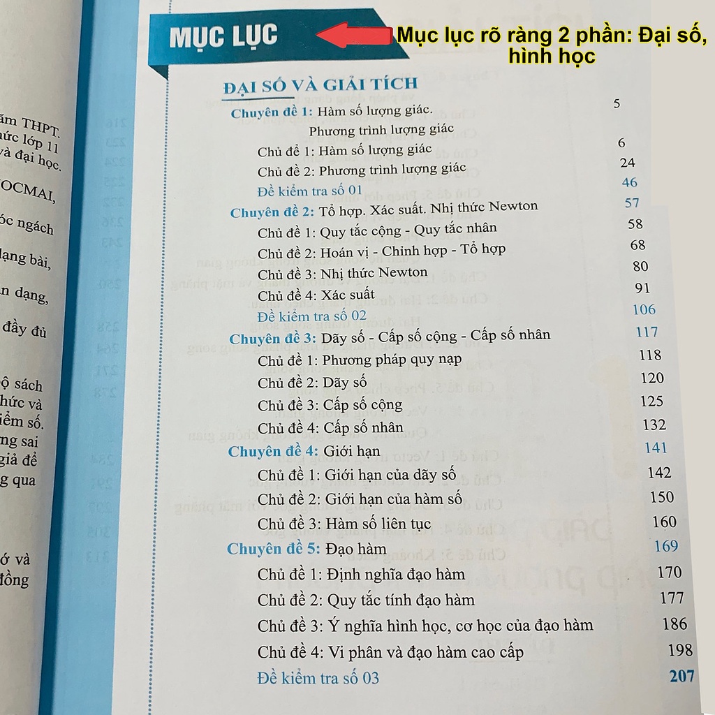 Sách Bứt phá 9+ môn Toán lớp 11