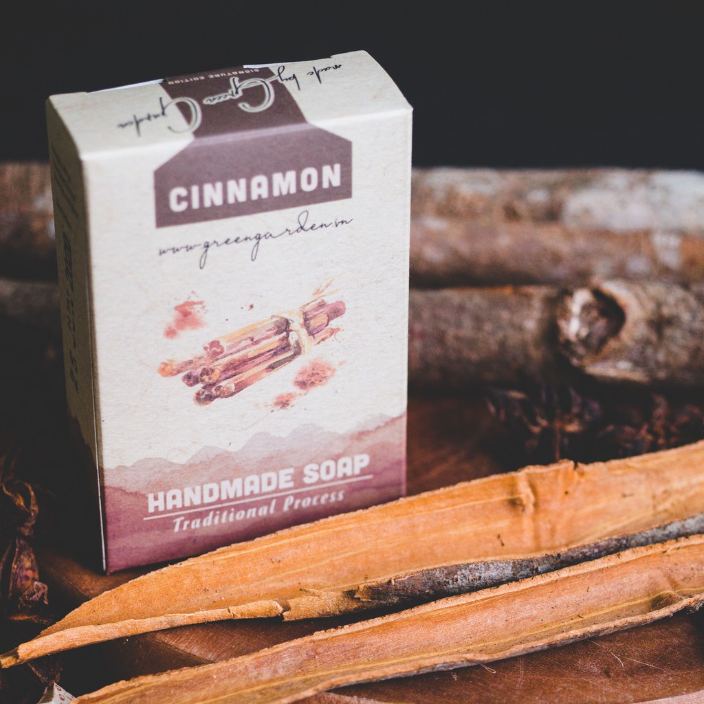 Xà phòng handmade Quế từ Green Garden