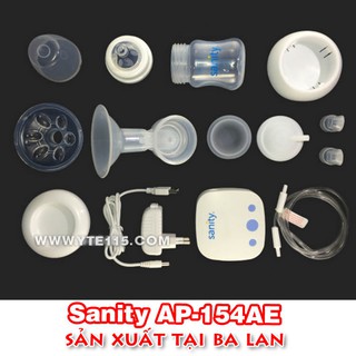 MÁY HÚT SỮA ĐIỆN ĐƠN SANITY AP-154AE