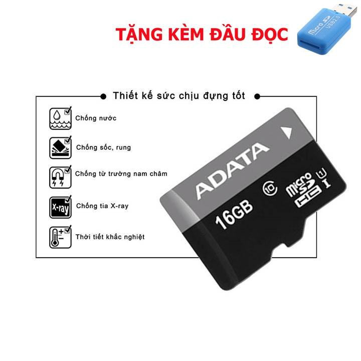 [SIÊU KHUYẾN MÃI] MUA THẺ NHỚ MICRO SD TẶNG KÈM ĐẦU ĐỌC THẺ THÔNG MINH