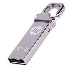 Usb Hp 32gb Kiêm Móc Khóa Cổng USB 2.0 Công Nghệ COB Chống Nước