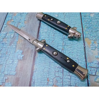 Dao Phượt Du Lịch Cán Gỗ Đen 23cm