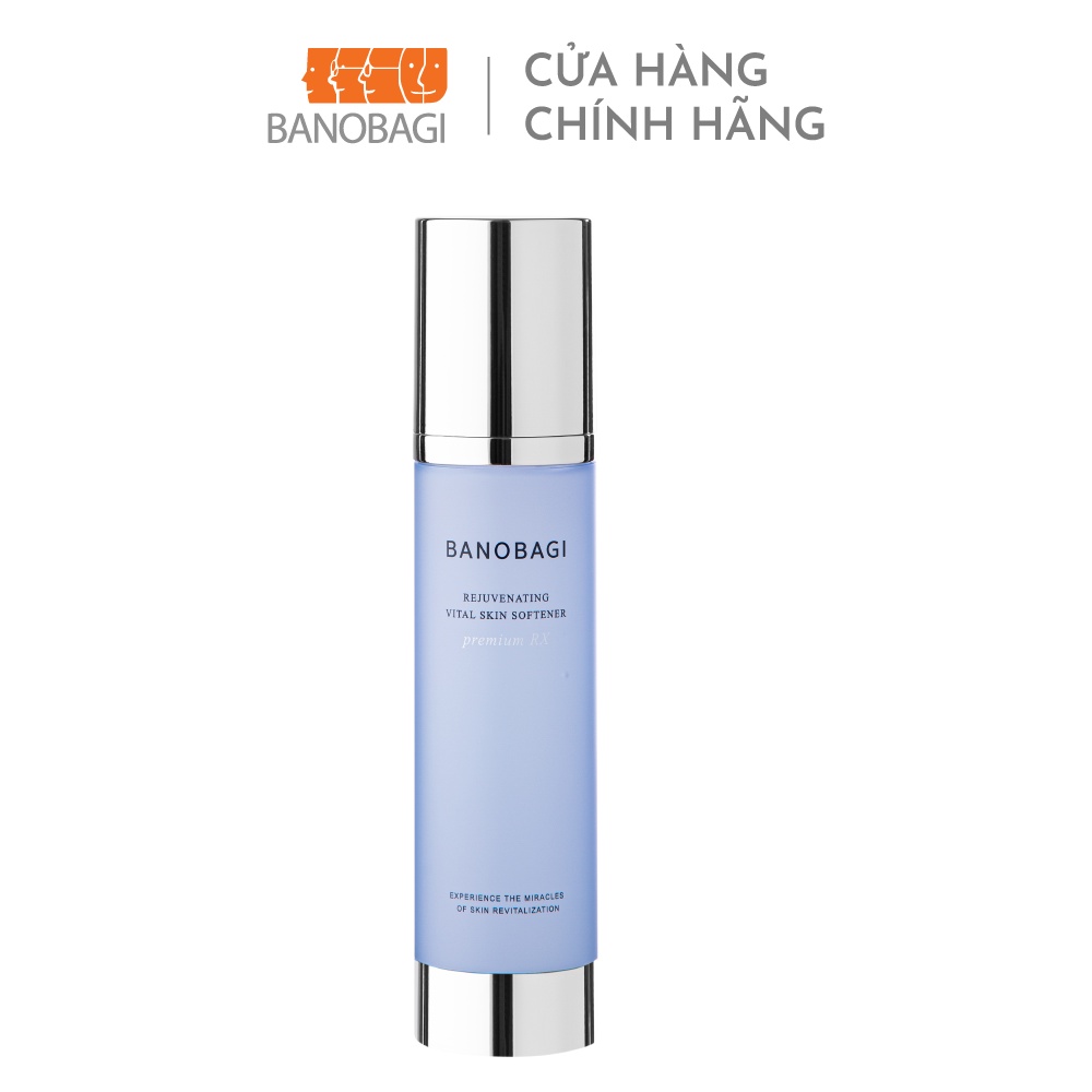 Nước Thần Cấp Ẩm Trẻ Hóa Da Chuyên Sâu BANOBAGI Rejuvenating Vital Softner 120ml