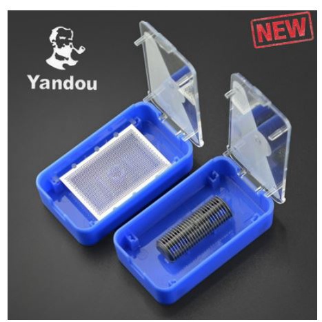 Máy cạo râu Yandou S-W301U và bộ lưỡi yandou