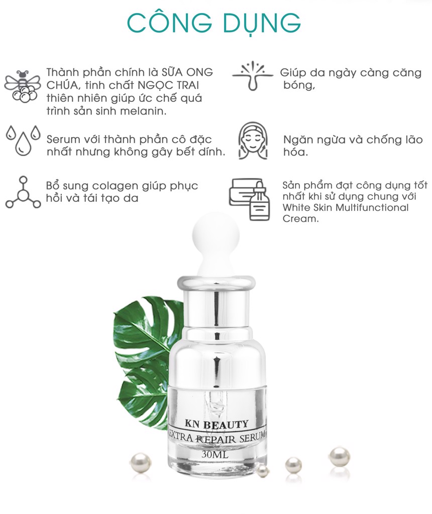 Combo 3 Serum Collagen trẻ hóa - KN Beauty