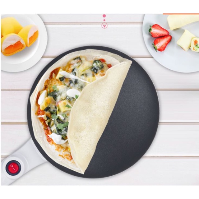 Máy làm vỏ bánh crepe