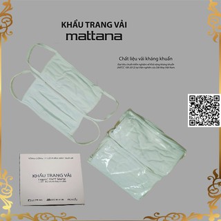 Khẩu trang vải kháng khuẩn Nhà bè  - 1 hộp 20 cái – Giặt được nhiều lần 251