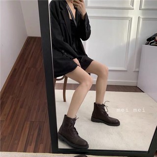 Happy feeling oxford boots