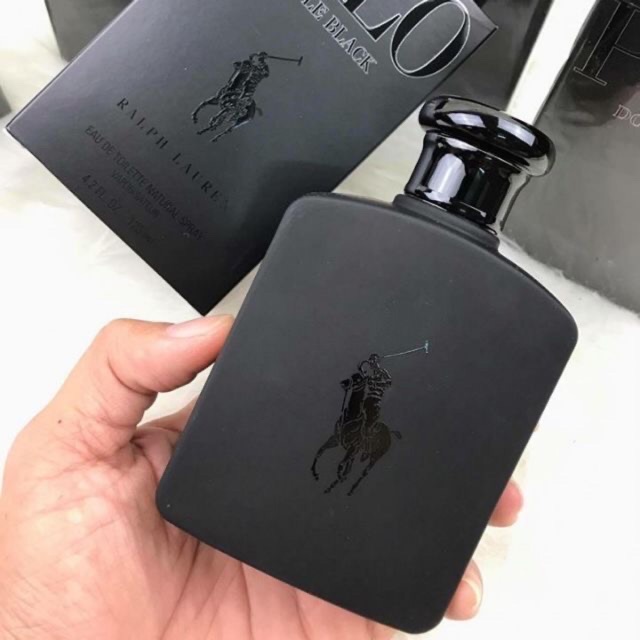 ✅ Nước hoa nam Polo Ralph Lauren Double Black 10ml -yumi