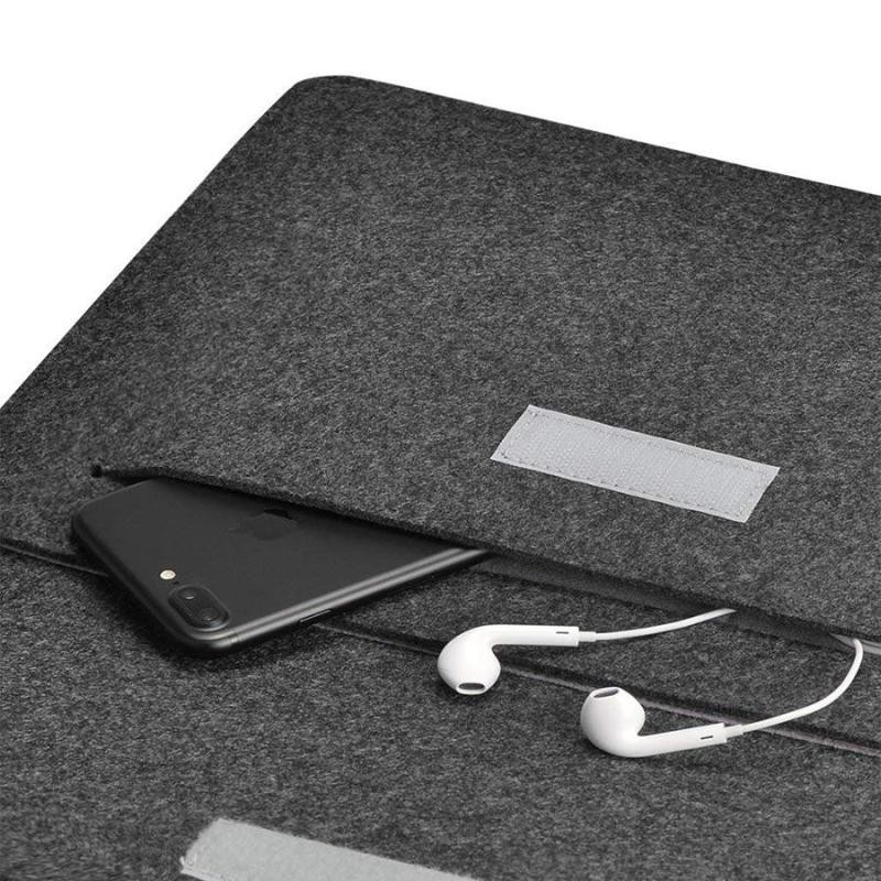 Túi bảo vệ laptop EverToner 13.3-inch kèm túi đựng nhỏ thích hợp cho laptop Pro/Air/Retina 13&quot;