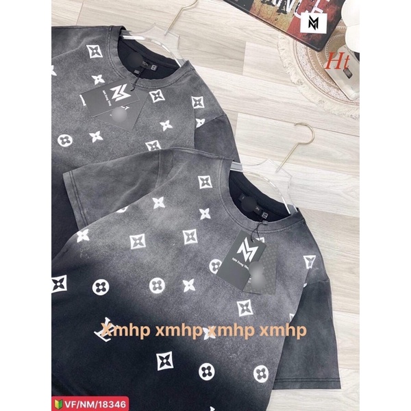 Áo loang VL đính nhạt đậm H2A877