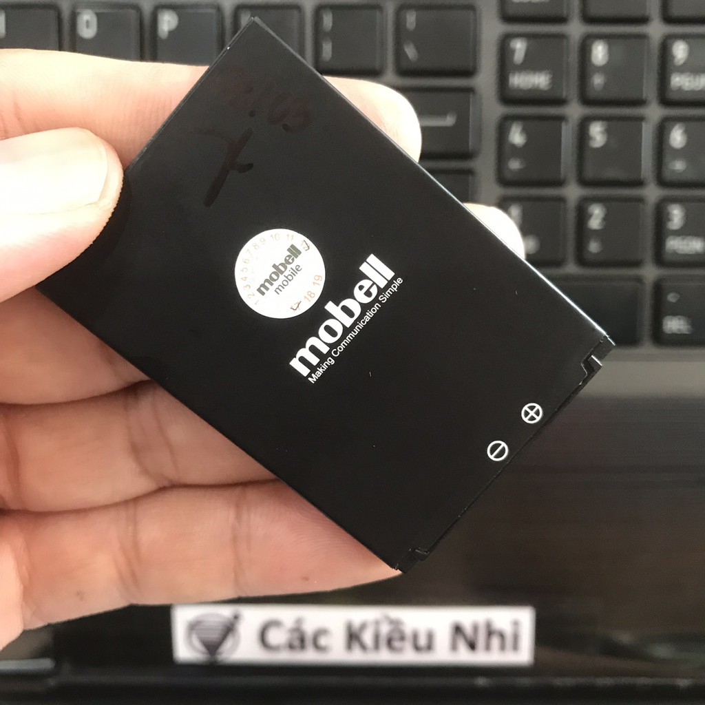 Pin Mobell M889