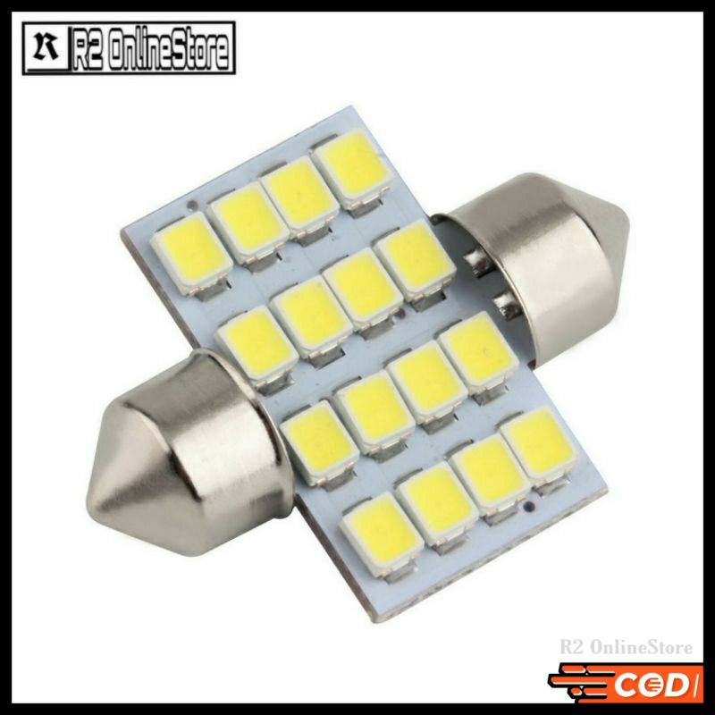 Set 2 Đèn LED Gắn Trần Xe Ô Tô Toyota Xpander Futura