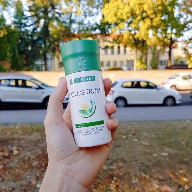 Sữa Non Lr Colostrum Đức 125ml dạng nước