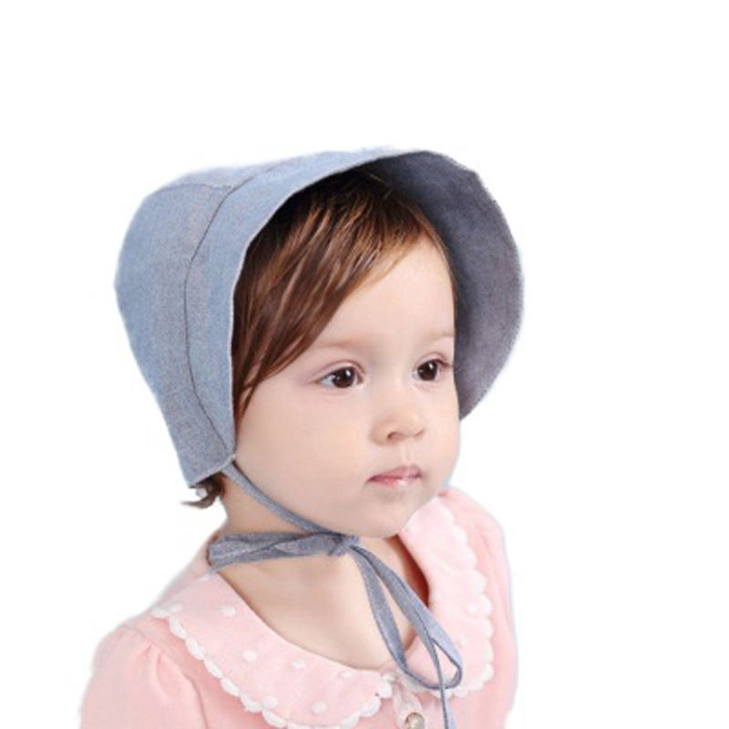 Mũ Beanie Đính Nơ Xinh Xắn Cho Bé Gái