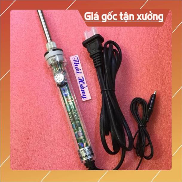 . Mỏ hàn : loại 907 ( 220 v / 60 w ) ..