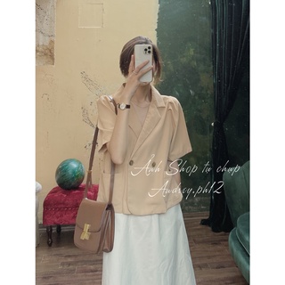 Áo Vest lửng 6524
