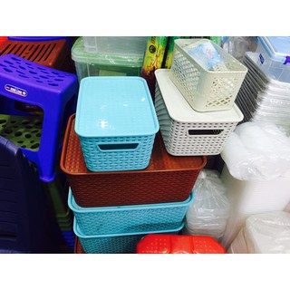 Giỏ nhựa song long
