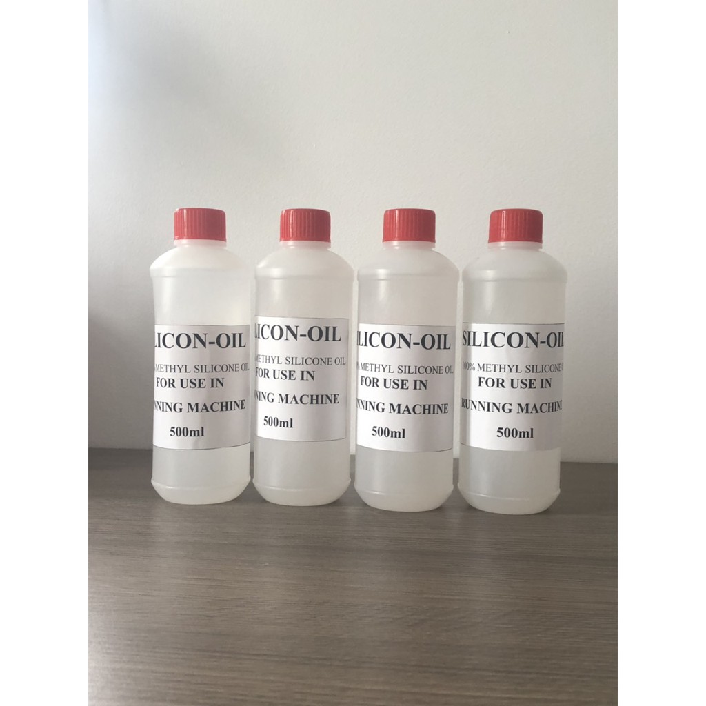 1 chai Dầu Silicone chuyên dùng bôi trơn Máy Chạy Bộ 500ml