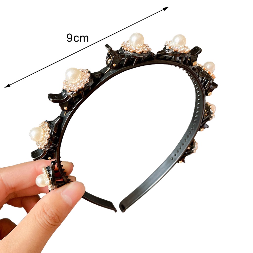 Băng Đô Cài Tóc Hai Lớp Chống Trượt