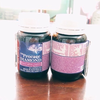 PM Procare Diamond lọ 30 viên