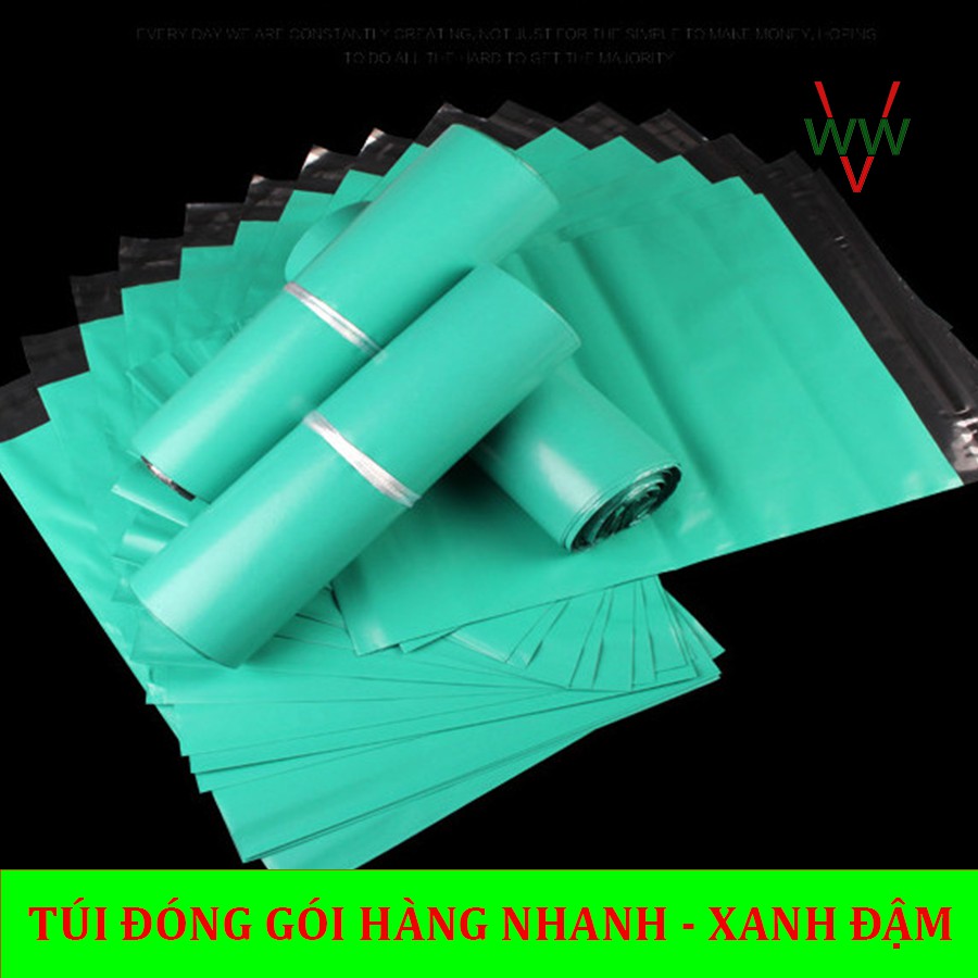 [RẺ NHẤT SHOPEE] Combo 100 Túi (1 cuộn) Niêm Phong - Túi Gói Hàng size 20x30cm chống bóc hàng giá rẻ Hà Nội