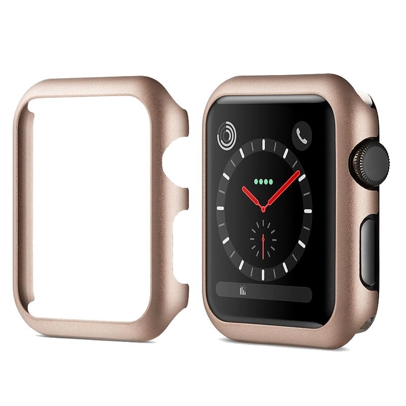 Khung nhôm cứng bảo vệ cho đồng hồ Apple Watch 1 2 3 4 5 42MM 38MM 40MM 44MM